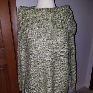 Chico's glittery knit sweater
